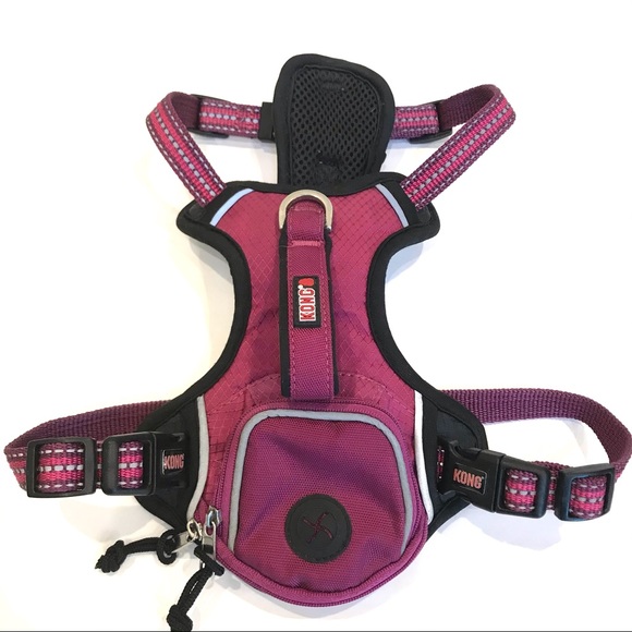 Kong Reflective Pocket Dog Harness (Sm)